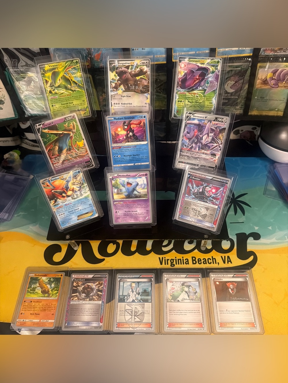Pokemon World Champions Card Lot